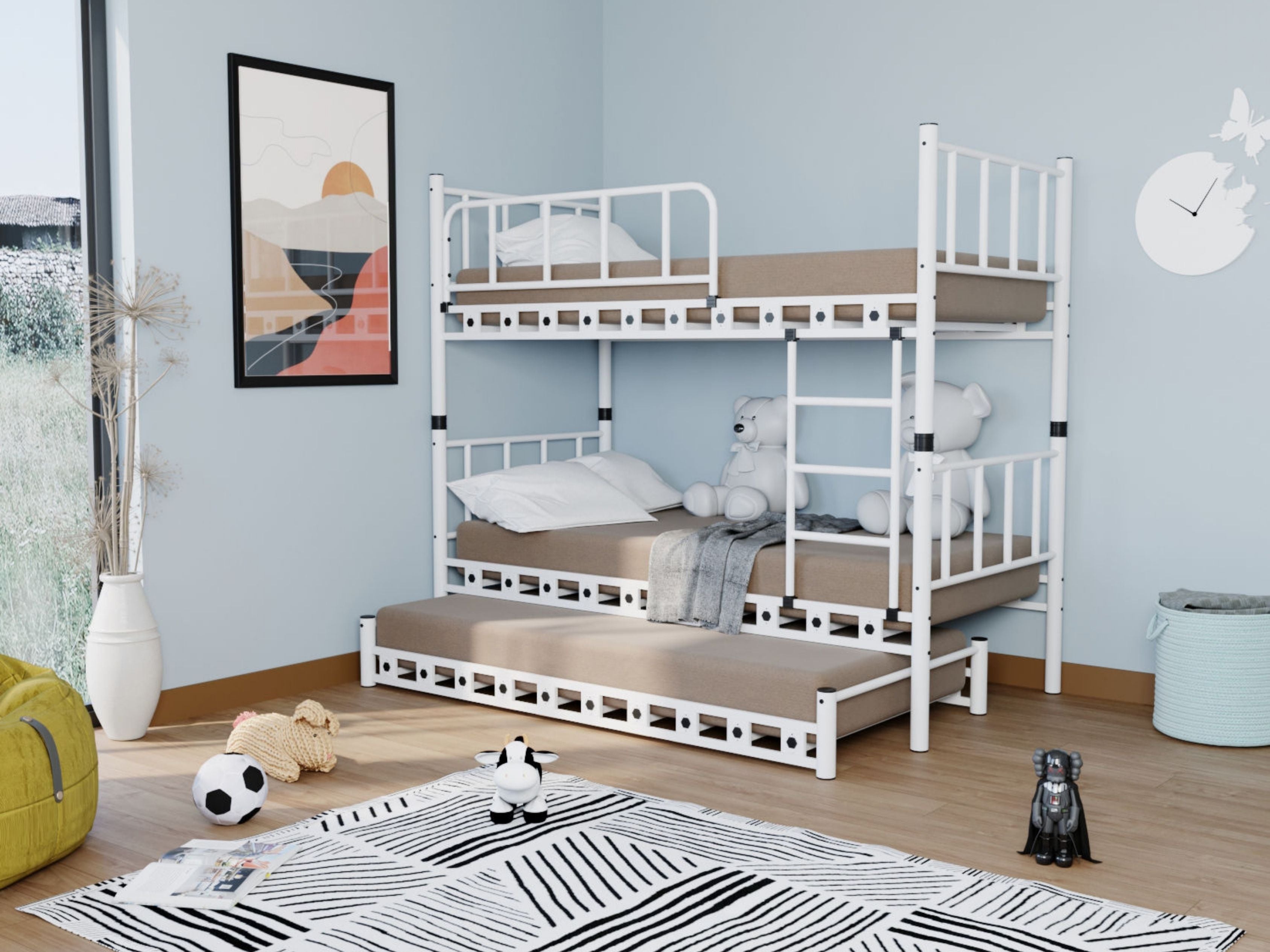 Bono Yavrulu Metal Ferforje Ranza(Kargo Hediye)